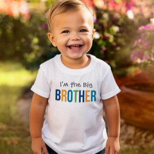 T-shirts Sou do Big Brother Modern Colorful Boy