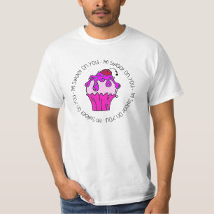 T-shirts Sou doce em você Namorados