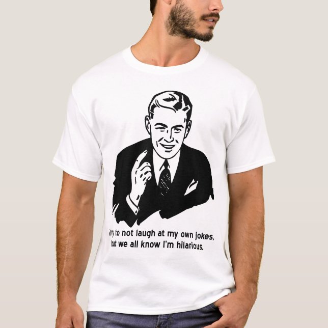 T-shirts Sou Hilarious Engraçado Shirt (Frente)