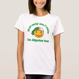 T-shirts Sou não somente eu bonito mim sou argelino