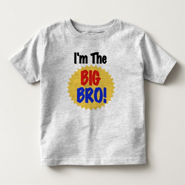 T-shirts Sou o Big Bro (Frente)