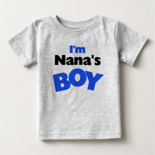 T-shirts Sou o Menino da Nana
