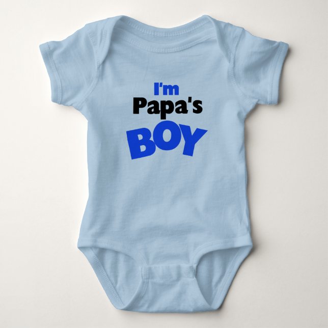 T-shirts Sou o Menino do Papa (Frente)