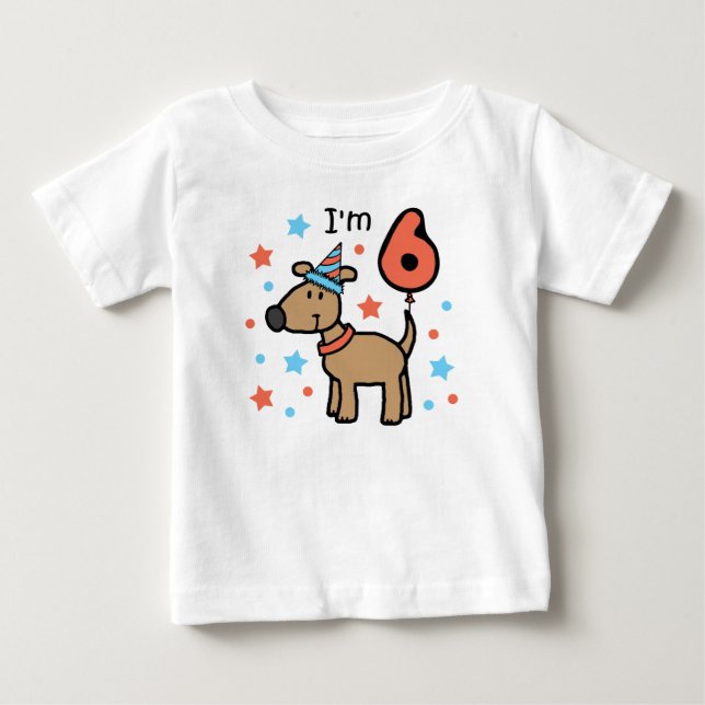 T-shirts Sou o Seis Doggie (Frente)