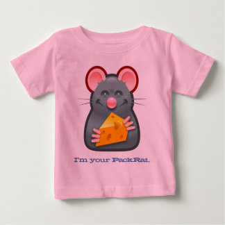 T-shirts Sou o seu PackRat -