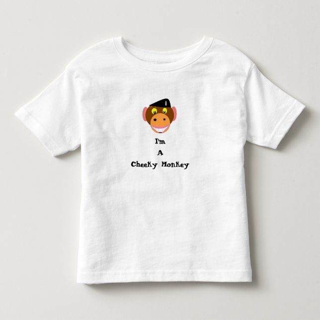 T-shirts Sou um Macaco Cheiroso (Frente)