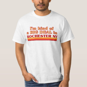 T-shirts Sou um tipo de grande acordo em Rochester.