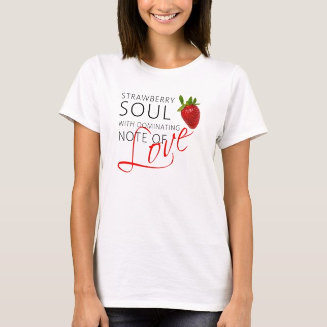 T-shirts Soul de Morango (Frente)