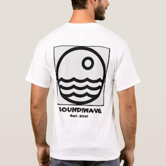 T-SHIRTS SOUND|WAVE CRIATIVO