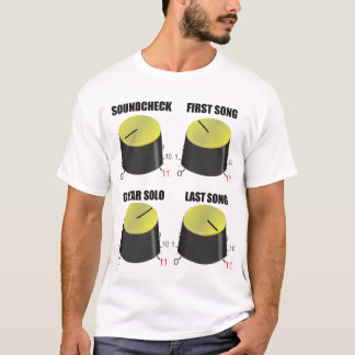 T-shirts Soundcheck
