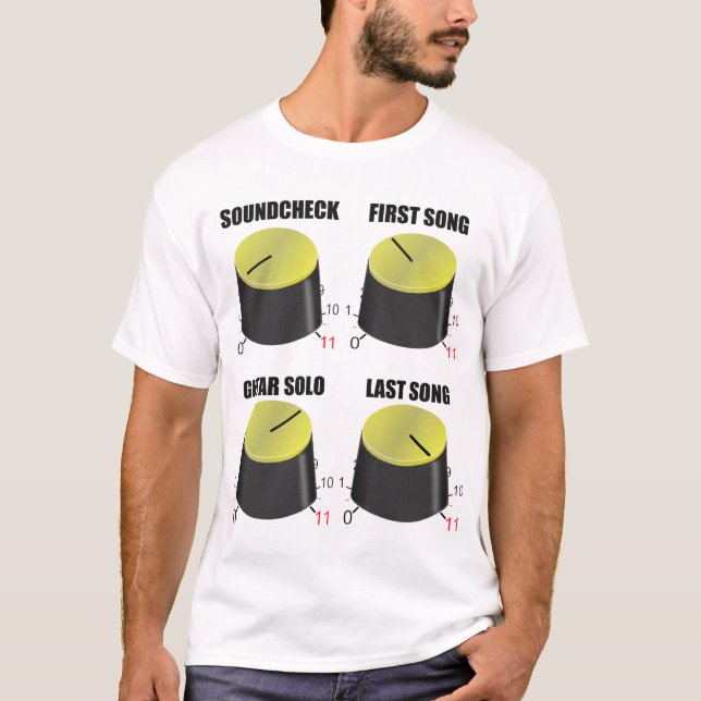 T-shirts Soundcheck (Frente)