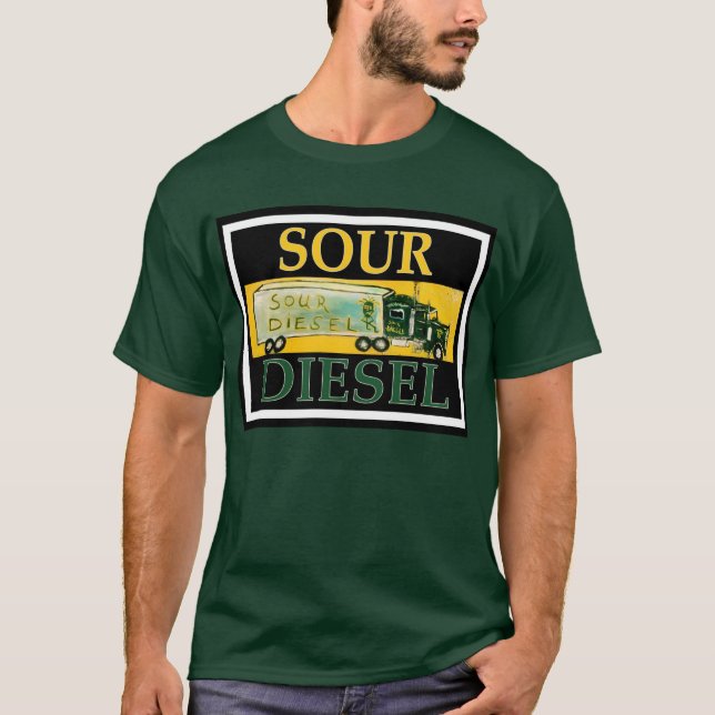 T-SHIRTS SOUR DIESEL (Frente)