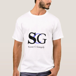 T-shirts Sourav Ganguly (SCG)