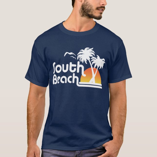 T-shirts South Beach (Frente)
