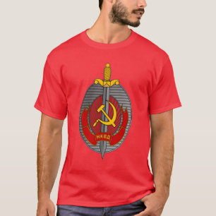 T-shirts Soviete NKVD