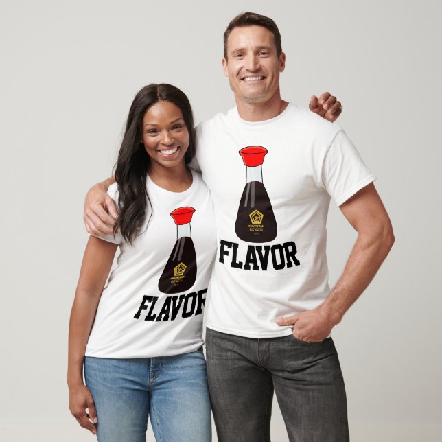 T-Shirts SOY SAUCE FLAVOR (Unissex)