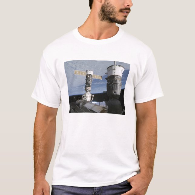 T-shirts Soyuz e naves espaciais russas (Frente)