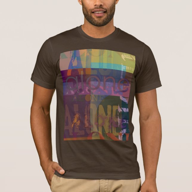 T-shirts Sozinha (Frente)