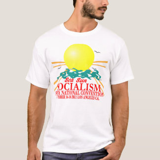T-shirts SP Conv de Sun do mar