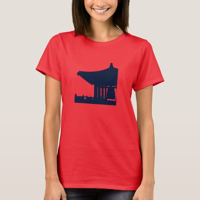 T-shirts SP Ladies Coreano Ringer Tee (Frente)