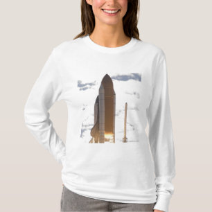 T-shirts Space Shuttle Atlantis levanta 16