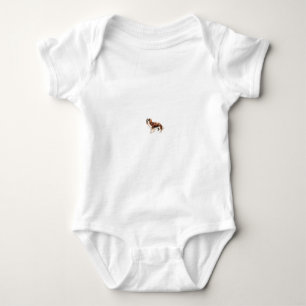 T-shirts Spaniel de rei Charles descuidado