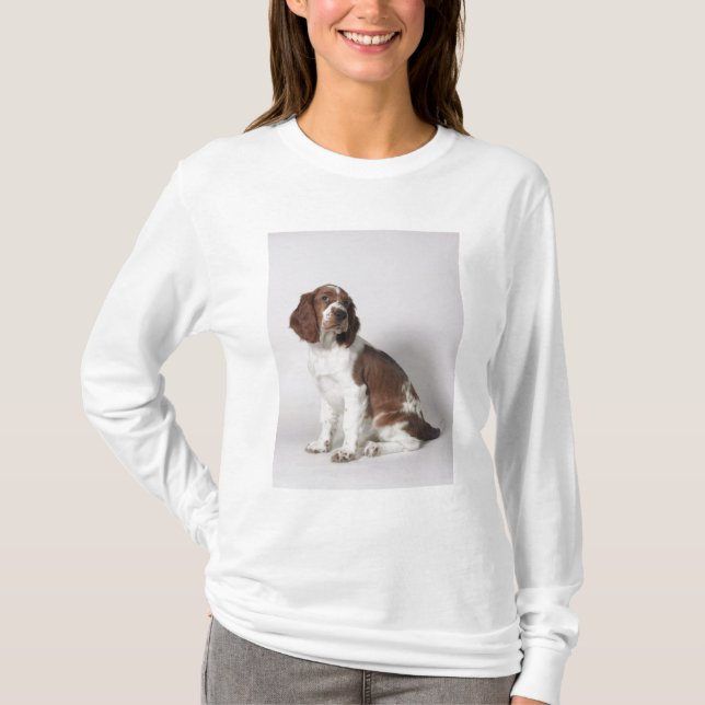 T-shirts Spaniel de Springer (Frente)