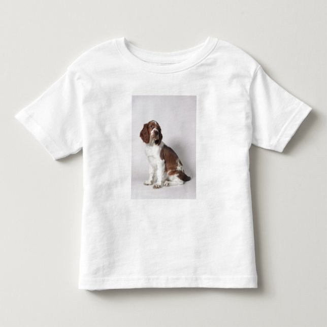 T-shirts Spaniel de Springer (Frente)