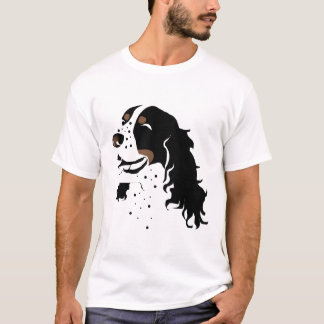 T-shirts Spaniel de Springer de riso