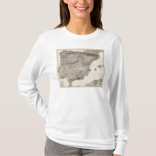 T-shirts Spanien composto, Portugal em 4 Blattern