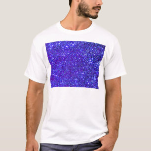 T-shirts Sparkly infinito do universo da faísca do brilho