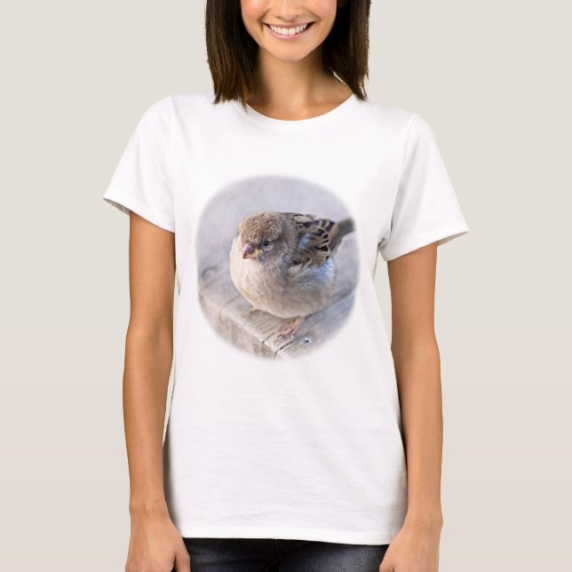 T-shirts Sparrow - Sobrepeso (Frente)