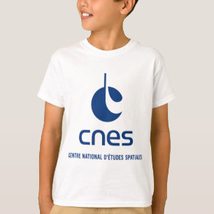 T-shirts Spatiales nacionais dos d'études do centro