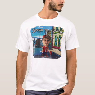 T-shirts Spawn Tha Hustla (BLINGBLING)