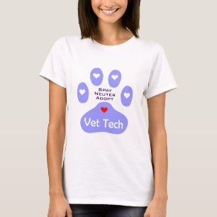 T-shirts Spay, neutralize, adote a tecnologia do
