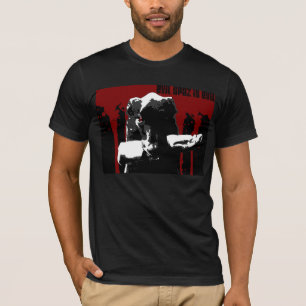 T-shirts Spaz mau é mau