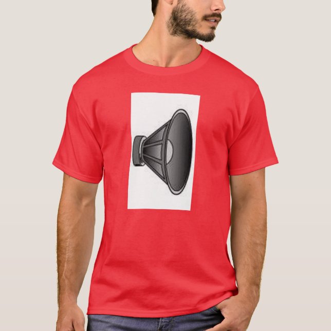 T-shirts speacker (Frente)