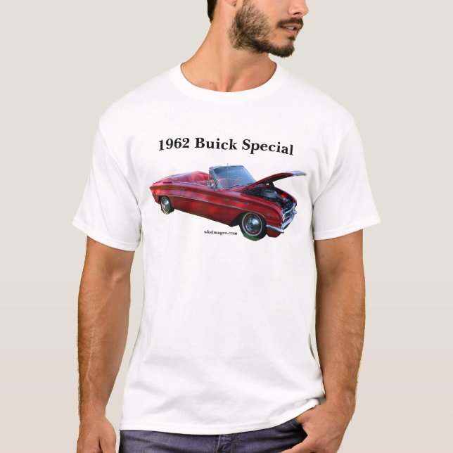 T-shirts Special 1962 de Buick (Frente)