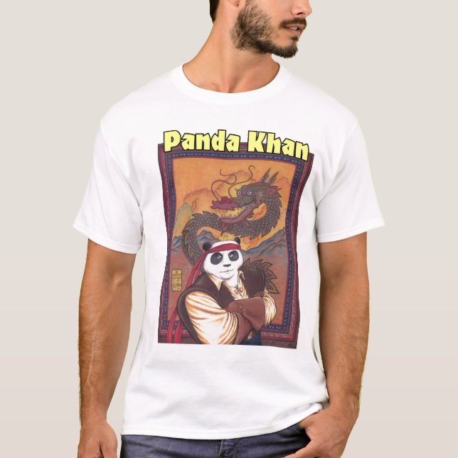 T-shirts special khan da panda (#5) (Frente)