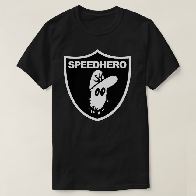 T-shirts SpeedHero - incursor (Frente do Design)
