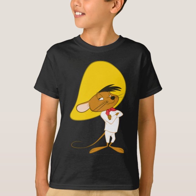 T-shirts SPEEDY GONZALES™ Cor Confiante (Frente)