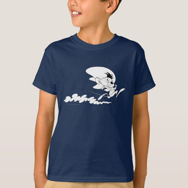 T-shirts SPEEDY GONZALES™ Run Art (Frente)