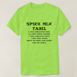 T-shirts Spice Mix Tabil