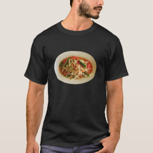 T-shirts Spicy Papaya Salad [Som Tam] ... Comida tailandesa