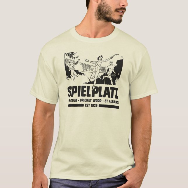 T-shirts Spielplatz (Frente)