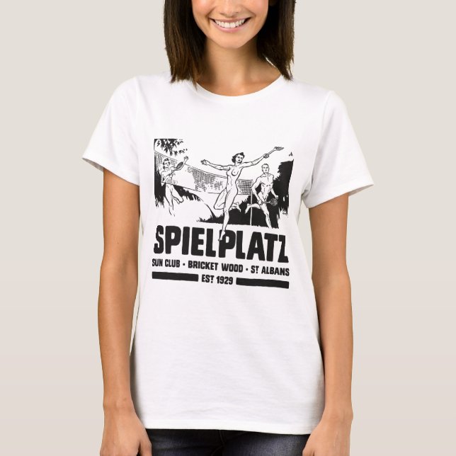 T-shirts Spielplatz (Frente)