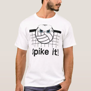 T-shirts Spike de Voleibol