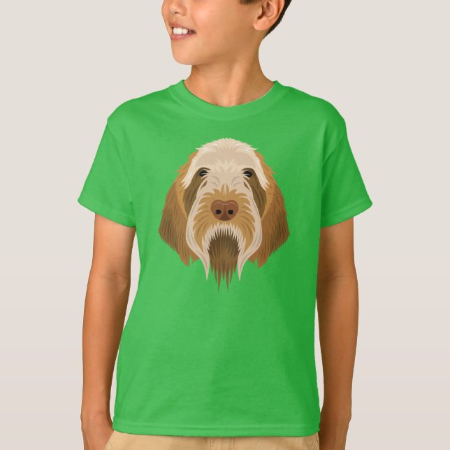 T-shirts Spinone Italiano (Frente)