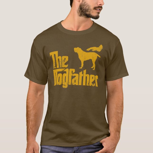 T-shirts Spinone Italiano (Frente)