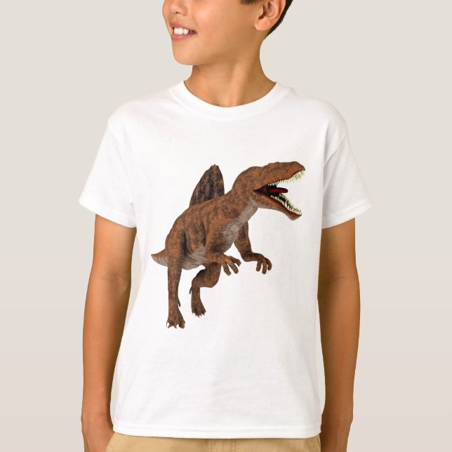 T-shirts Spinosaurus (Frente)